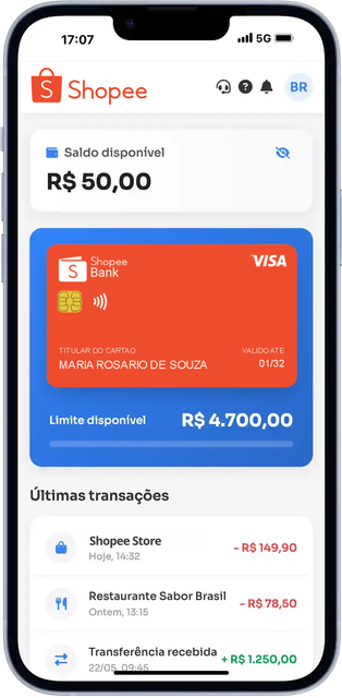 Aplicativo Mercado Livre
